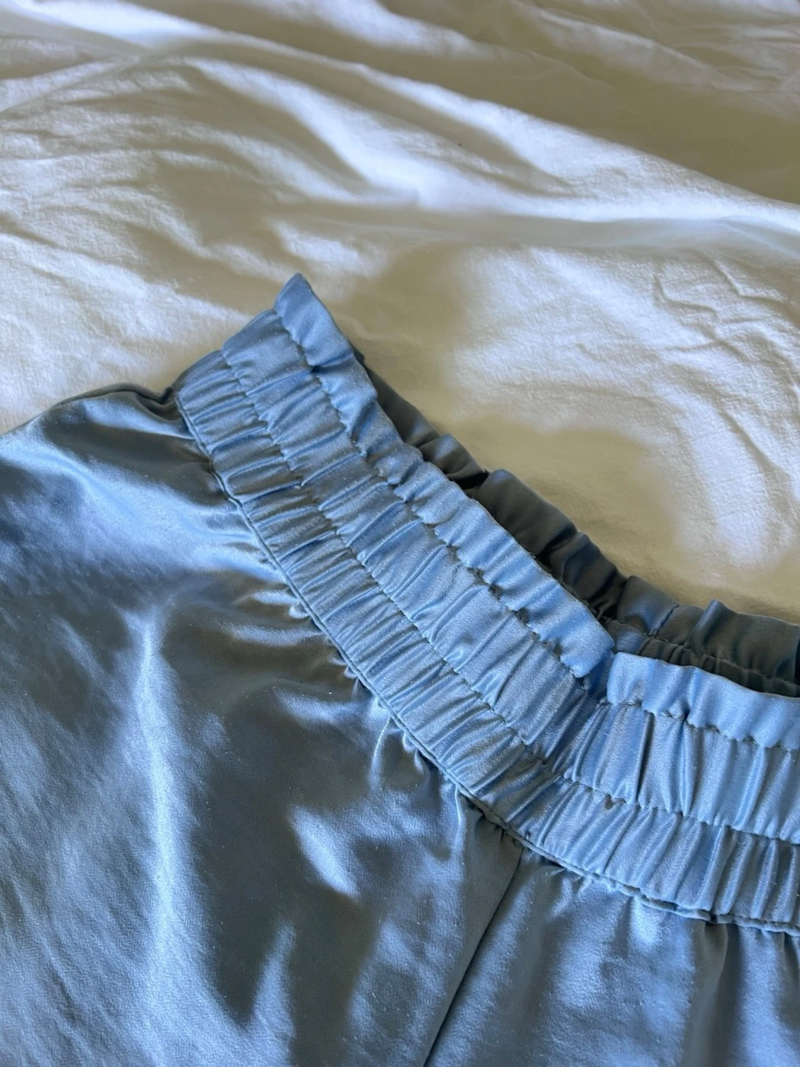Pyjamasbyxor i satinmaterial - 2