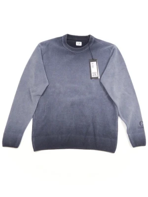 C.P. Company Reverse Plat Crew Neck Sweatshirt  - •The  sweatshirt is brand new with tags •Size: S •Color: Navy Blue •Retail price: 3500SEK •Pit to Pit: 52cm Length: 66cm