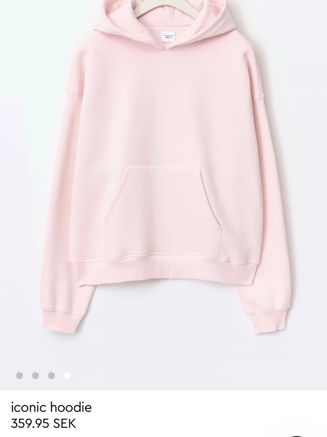 GINA HOODIE ROSA - 1