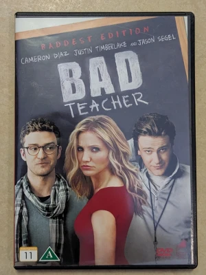 DVD BAD TEACHER - DVD film BAD TEACHER 