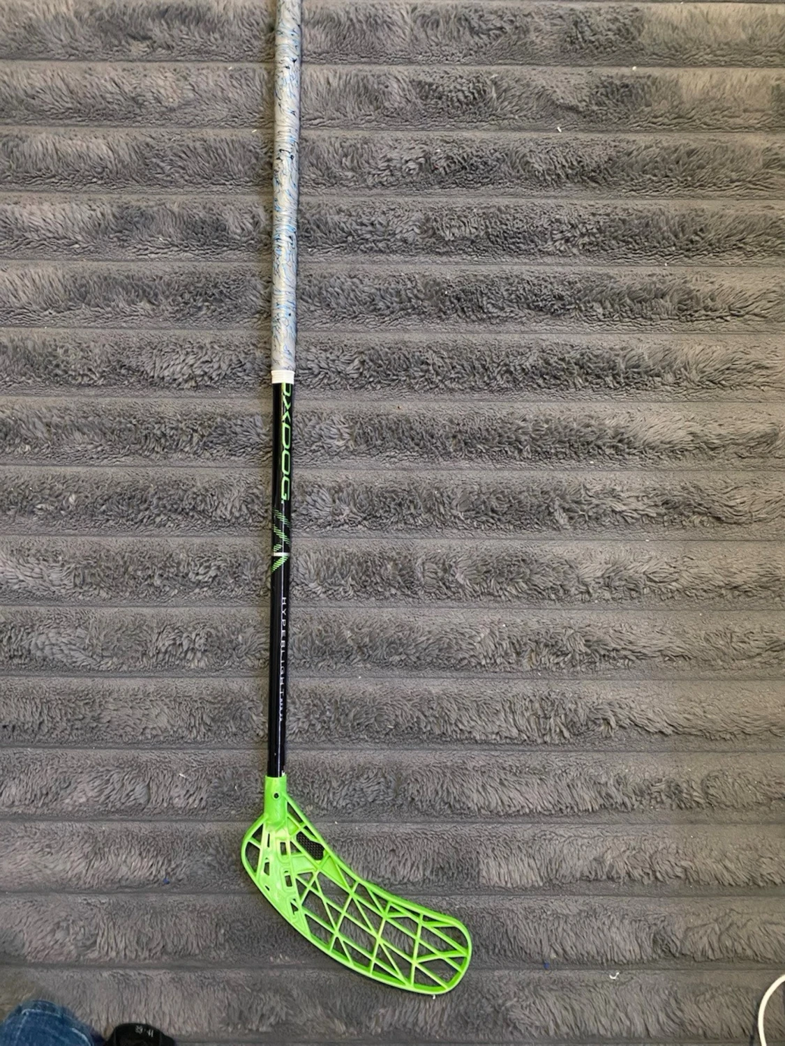 Unihoc innebandyklubba svart/grön