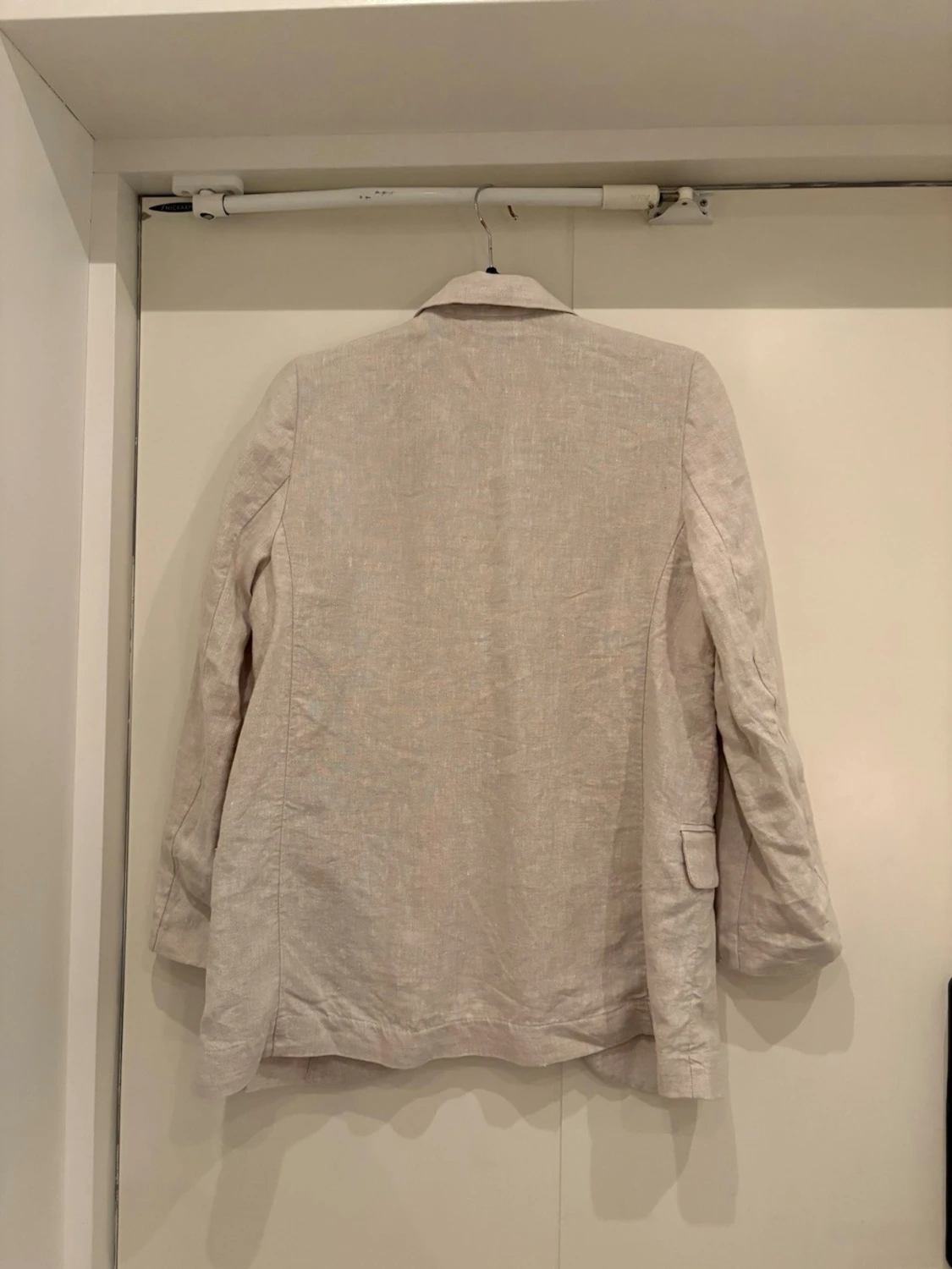 Beige linnékavaj från Oysho - 2