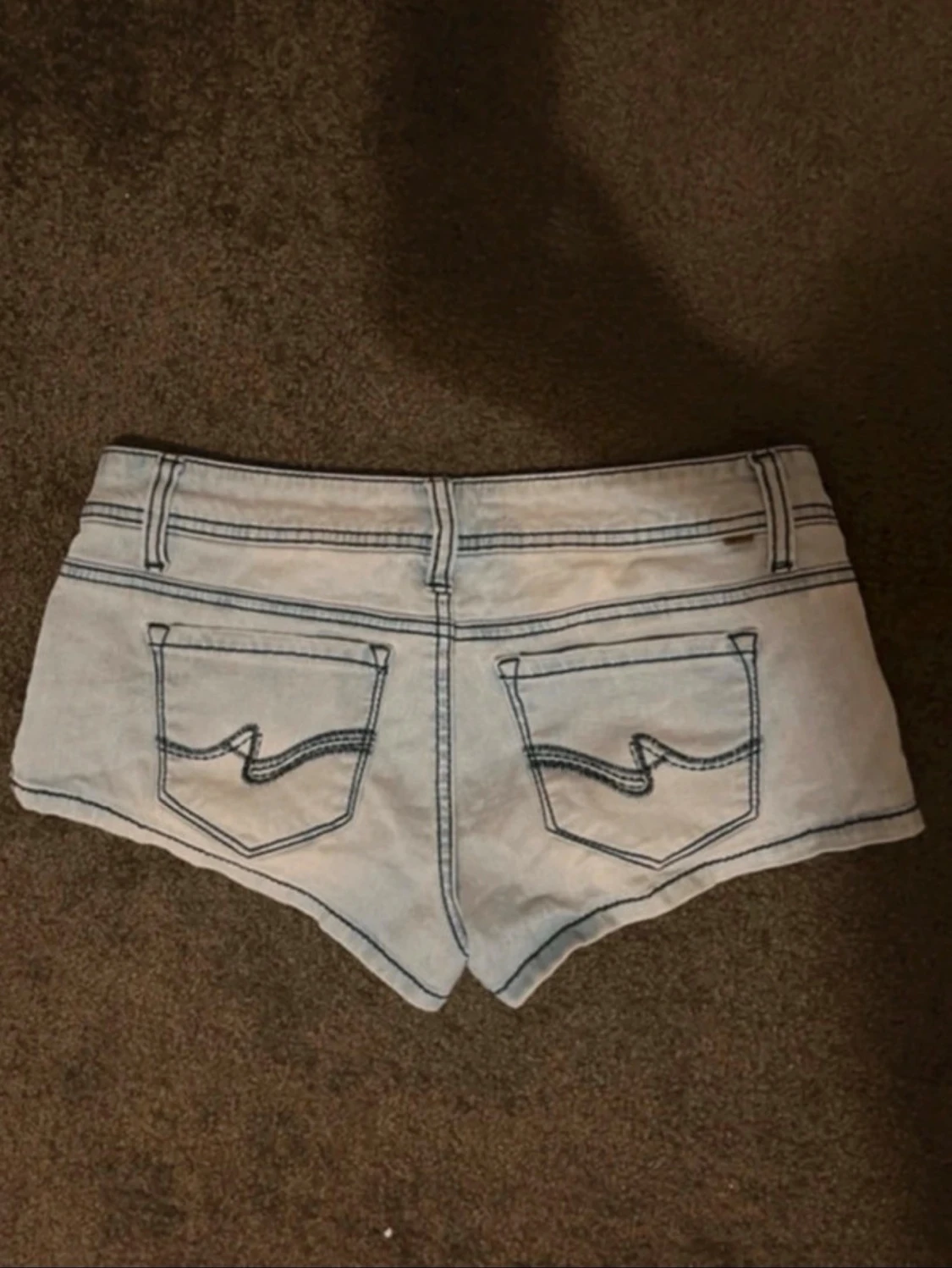 Lågmidjade shorts - 3