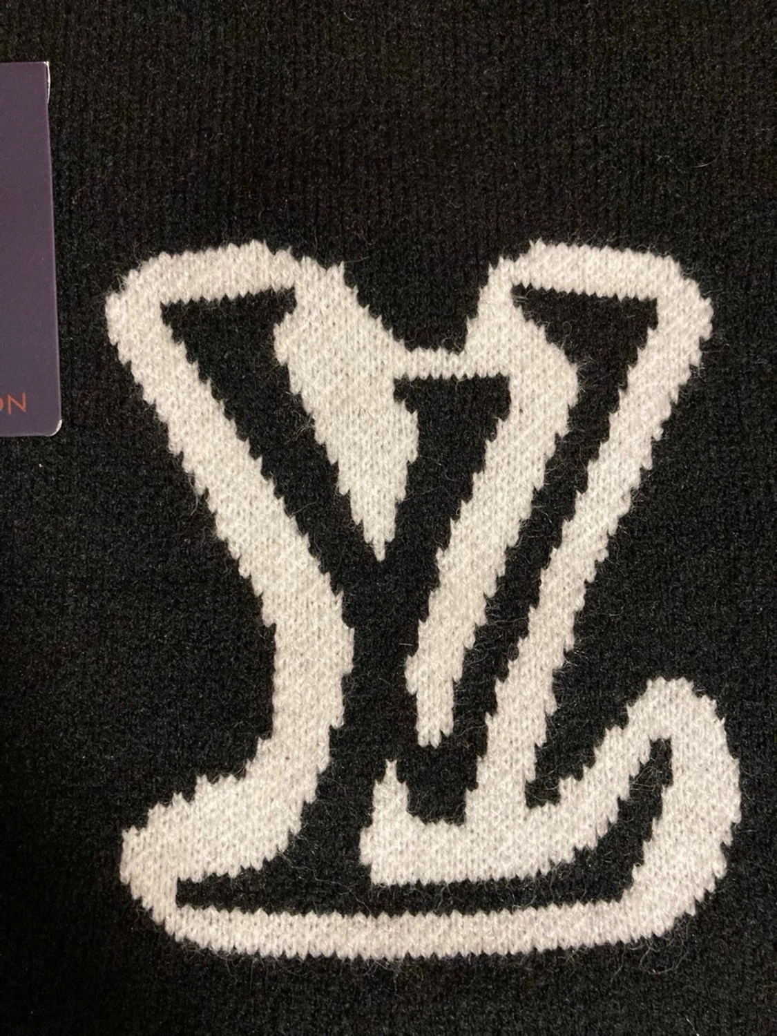  Louis Vuitton stickad tröja - 1