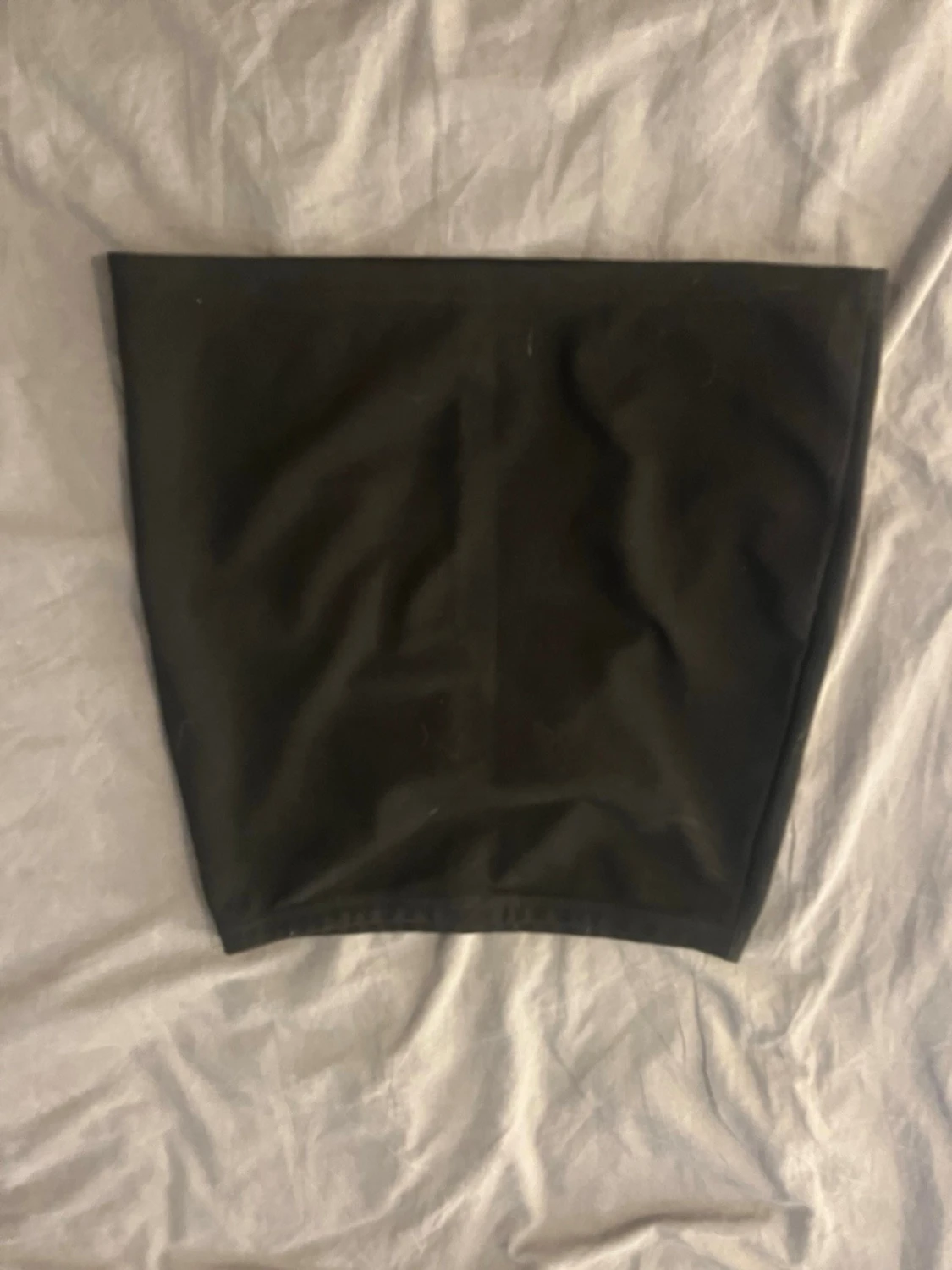 Svart bandeau tubtopp - 1