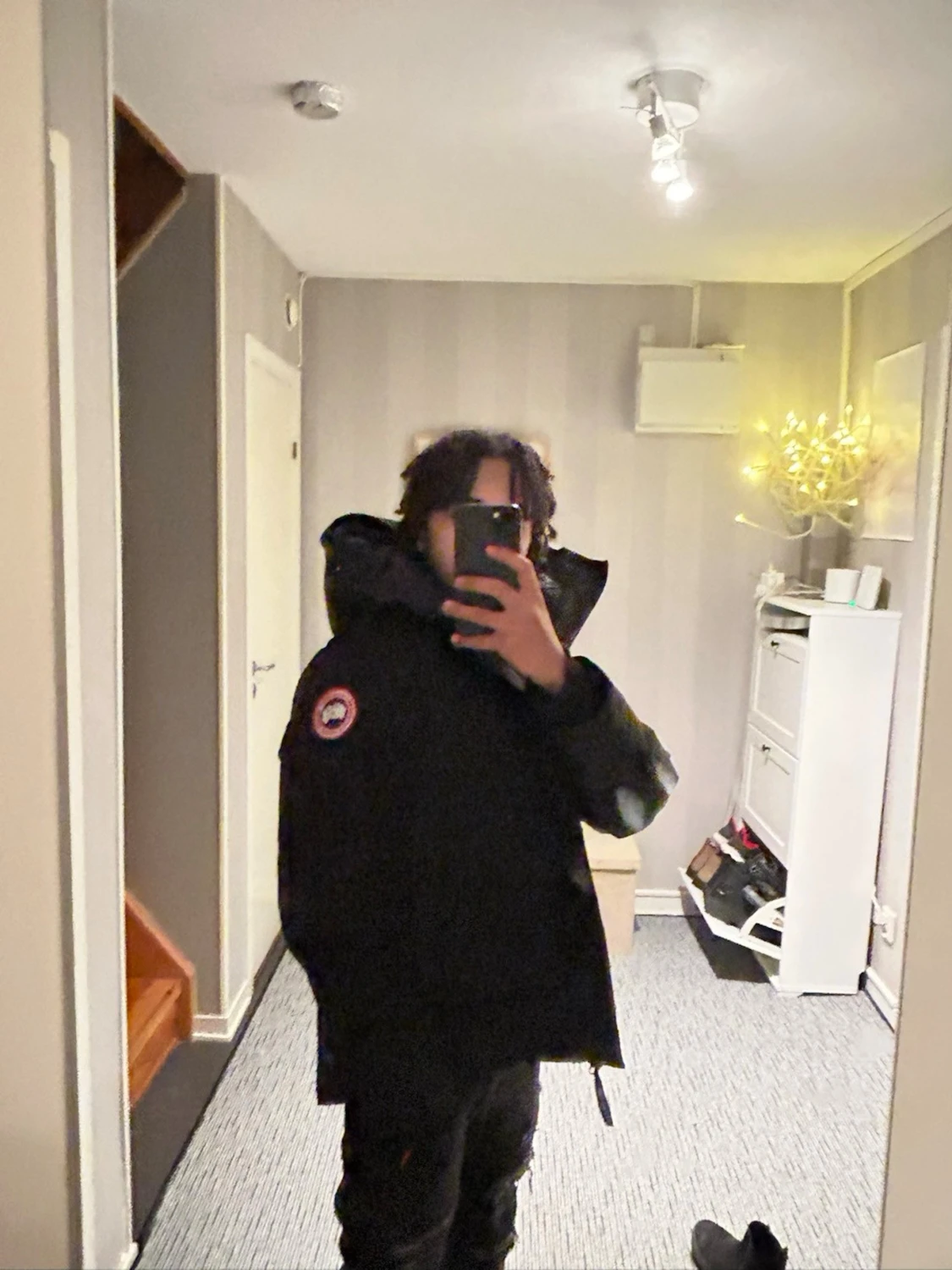Svart dunjacka från Canada Goose macmillen - 5