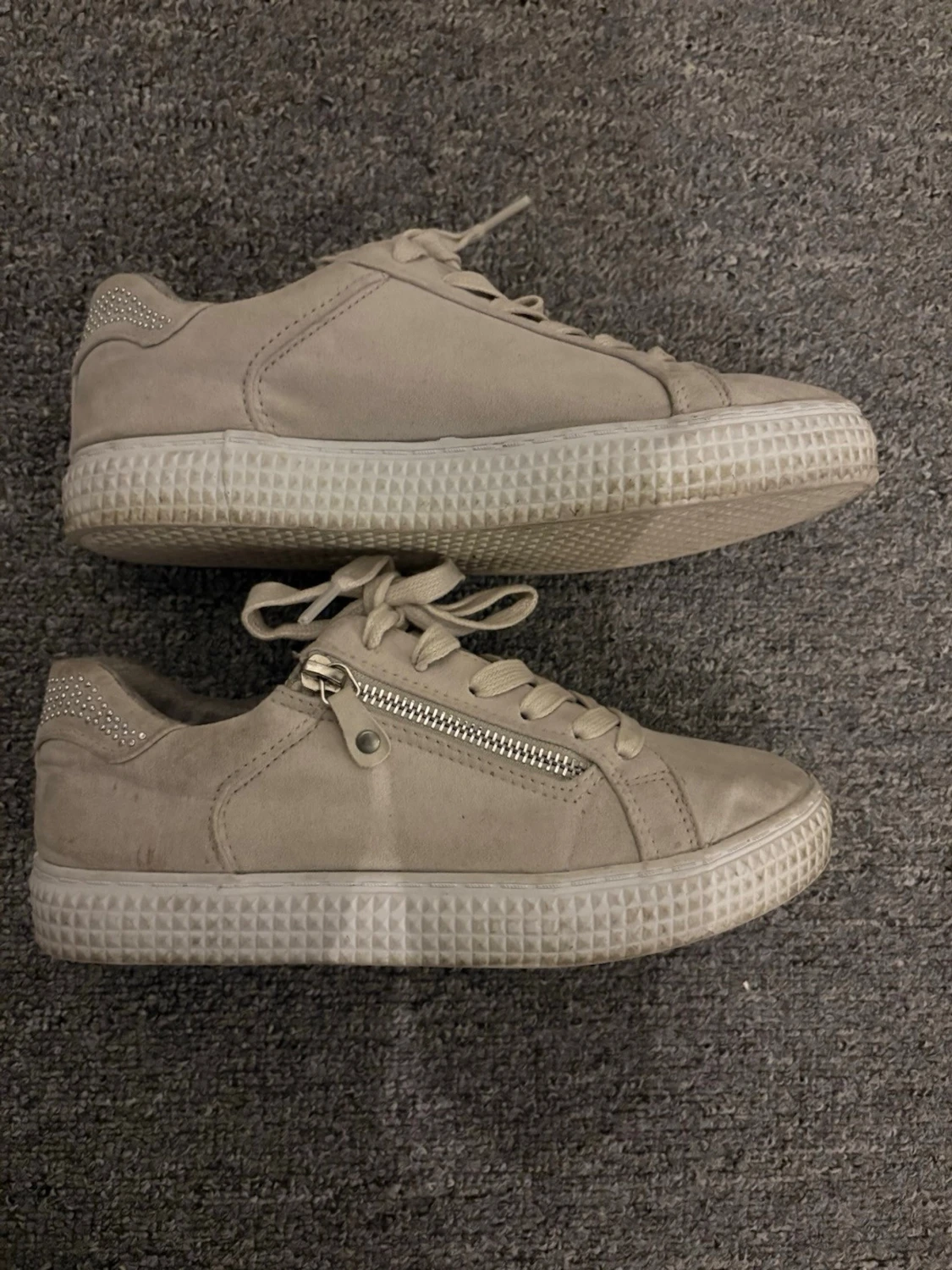 Beige sneaker från Graceland!! - 1