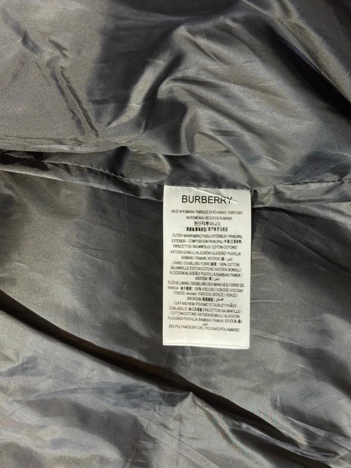 Burberry jacka/väst - 3