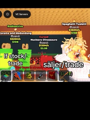 Roblox-spelpass och items till salu - Säljer och byter. 173 bevis på tiktok. går aldrig först! 400 får du allt inkuderar garama och nuke!