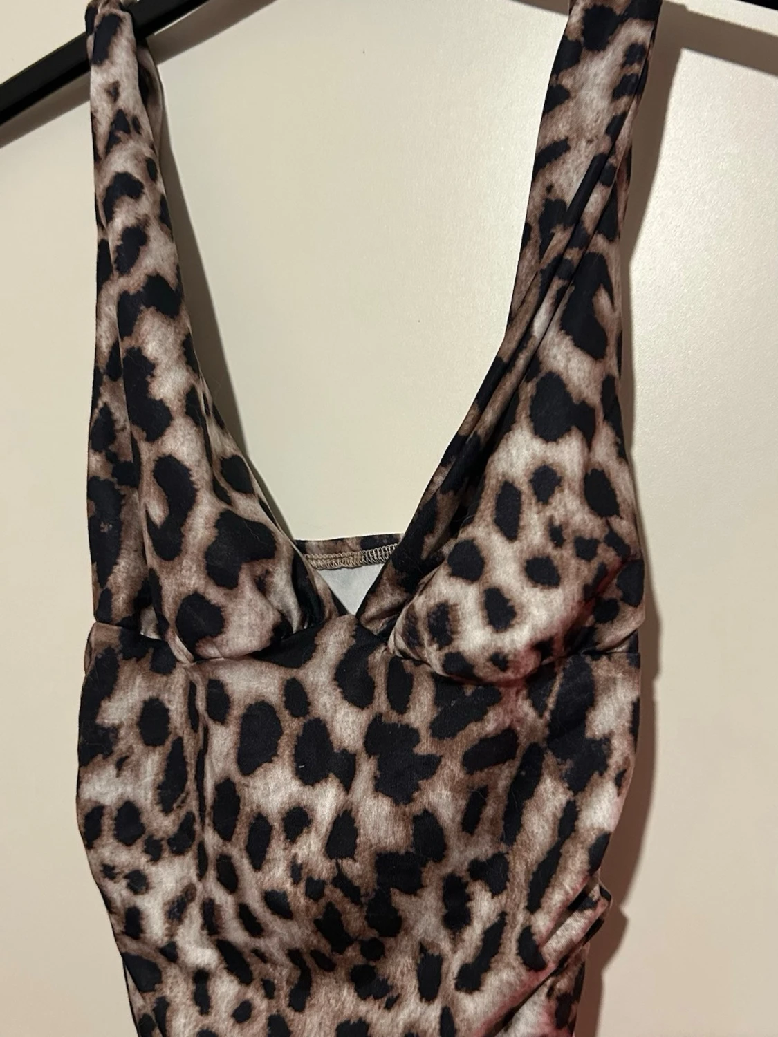 Leopard Mönstrad Topp