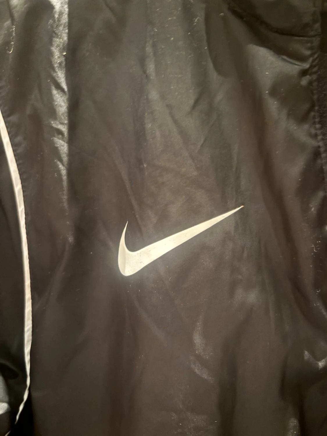 Svart Nike vindjacka XL junior  - 2