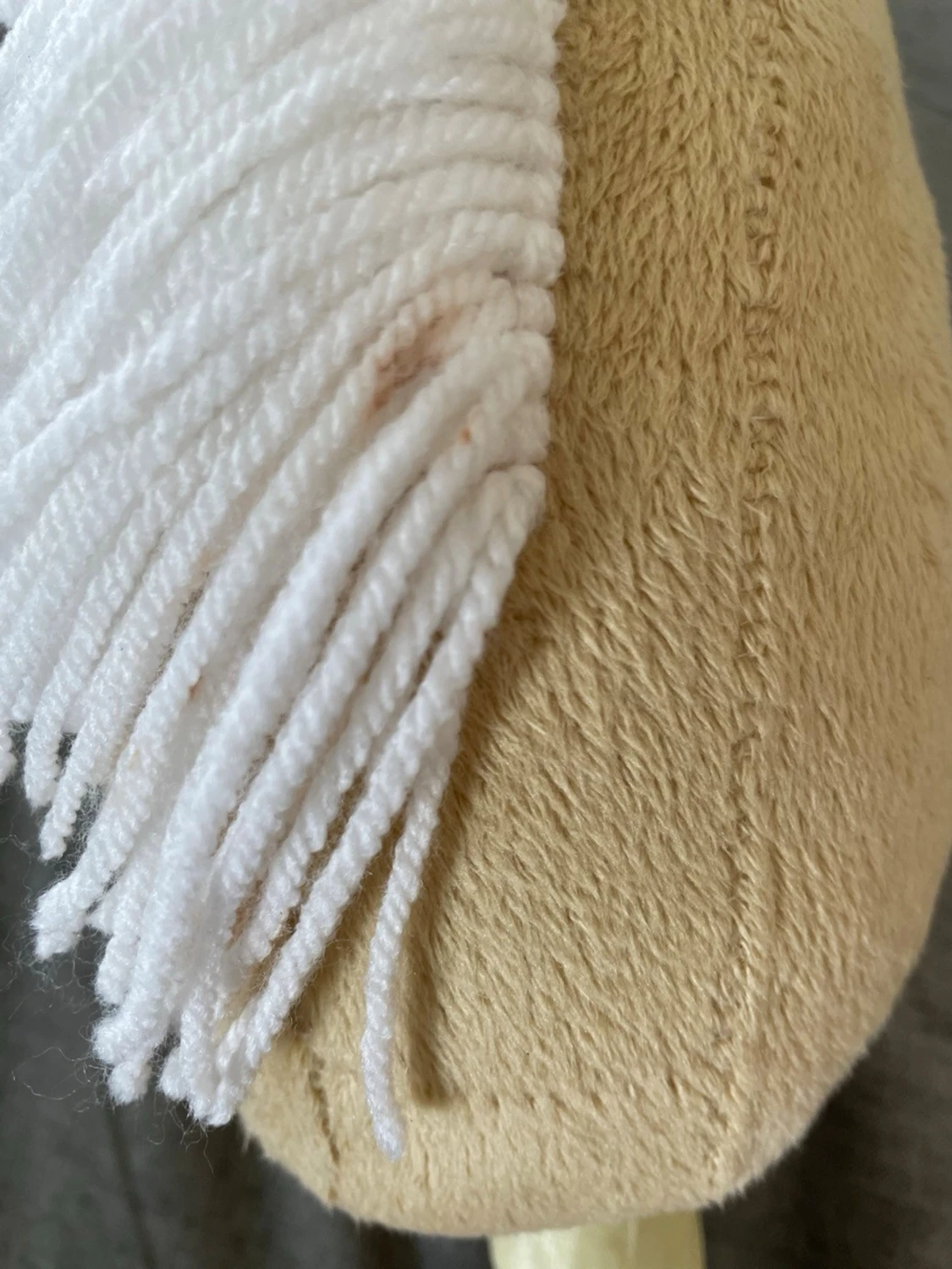 Käpphäst med ljus man - 4