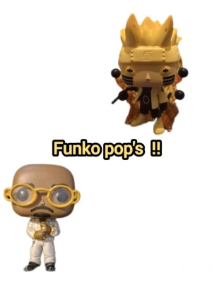 Funko pop billigt - Selling these two funko figures for a cheap price !!  Includes Tupac shakur & Naruto !!  They do have small scratches that's why so cheap price.  #funko #pop #funkopop #narutol #collection #rap #tupac #2000s