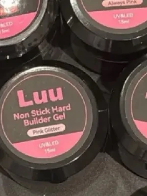 Luu 3d gel  - 2 st 3d gel top coat och primer från luunails 