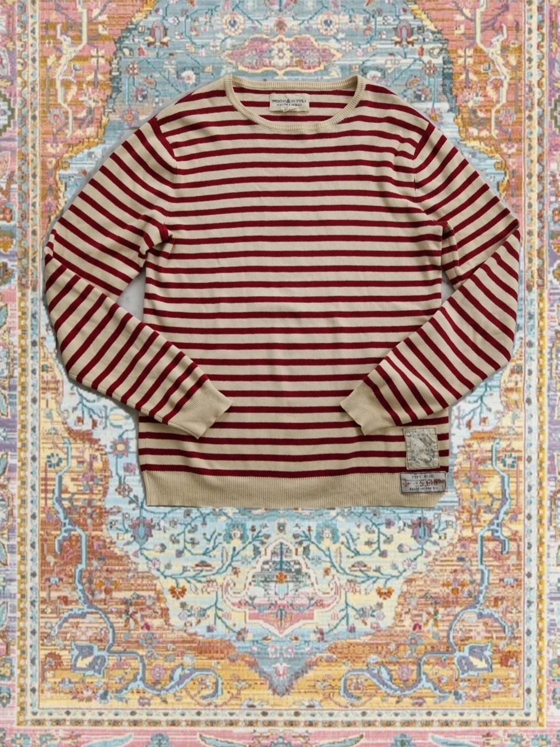 Randig tröja från Denim & Supply Ralph Lauren