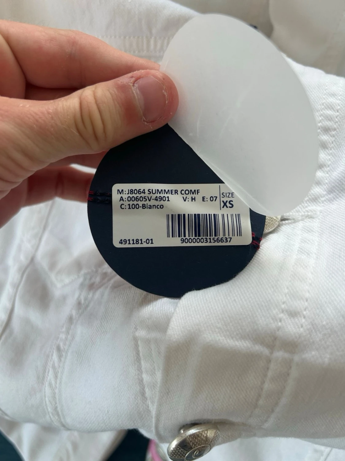 NY Jacob Cohen jeans jacka - 2