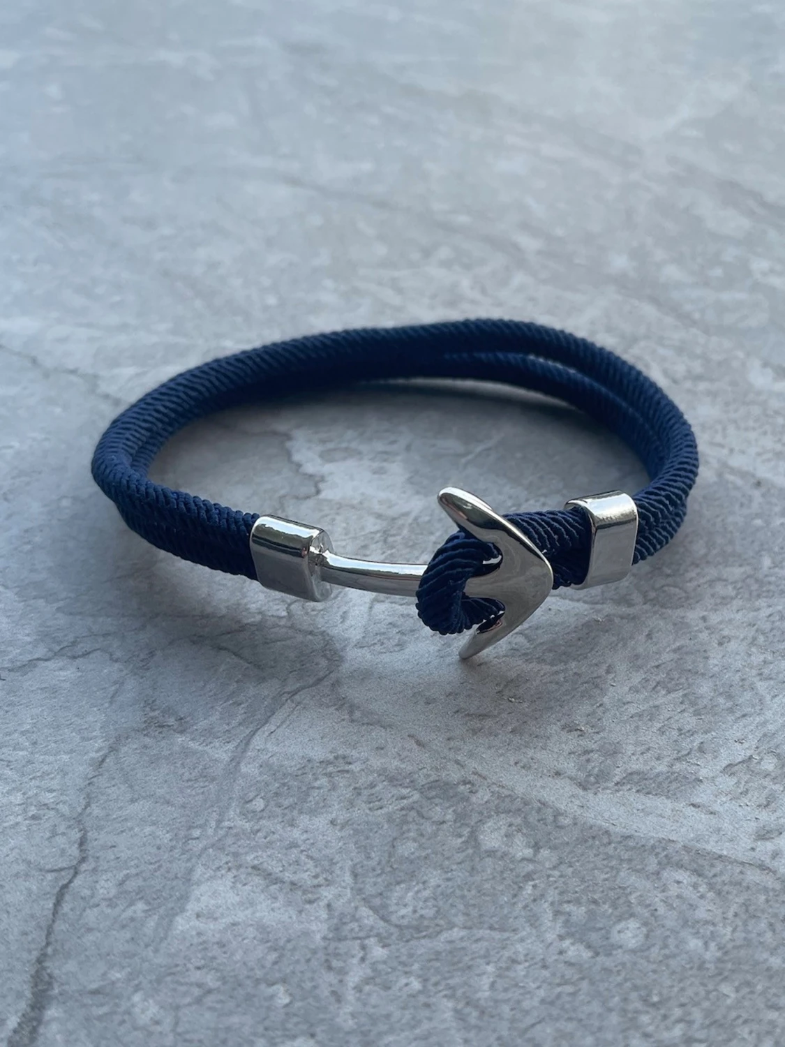 Marint armband med ankare - 1