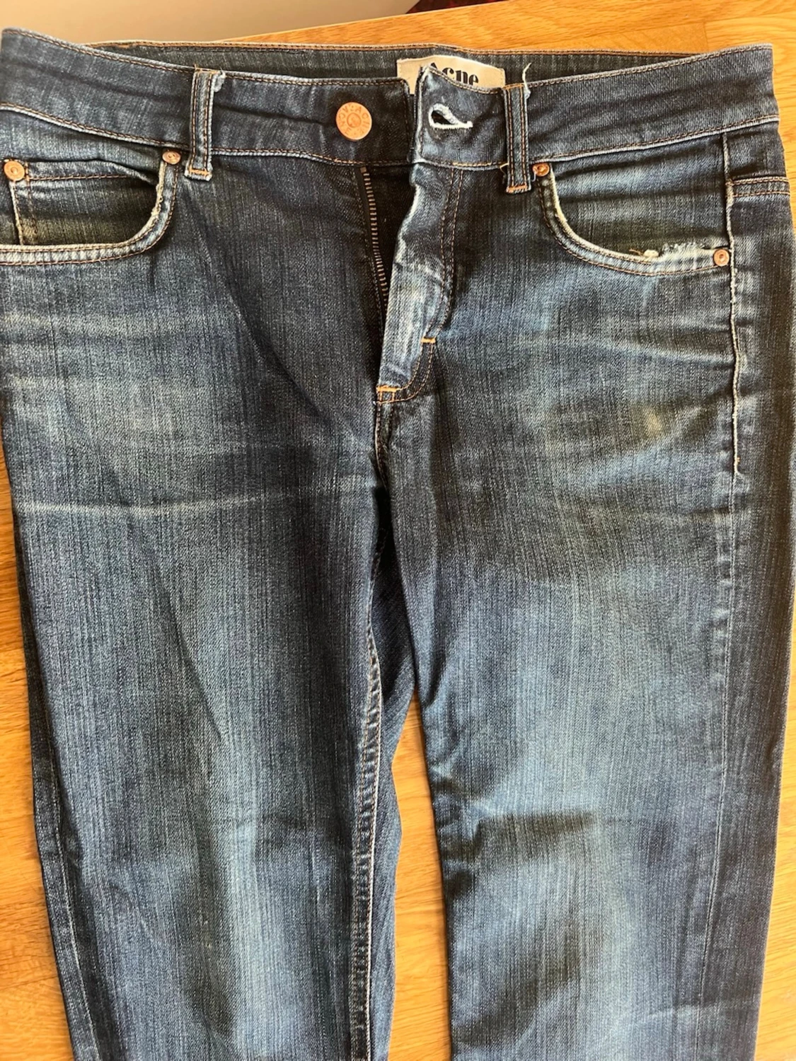 Blå jeans från Acne Studios