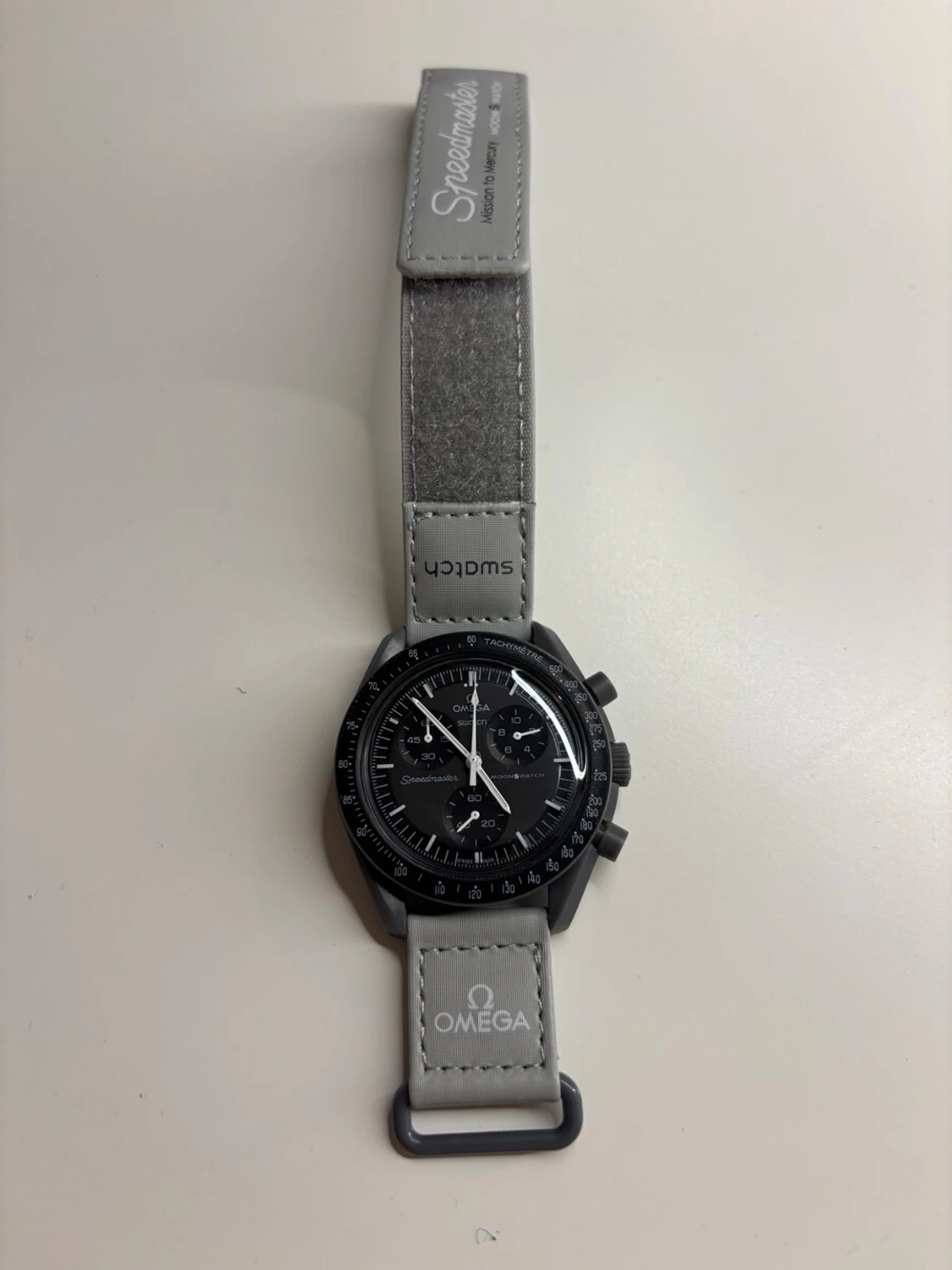Omega x Swatch Speedmaster klocka