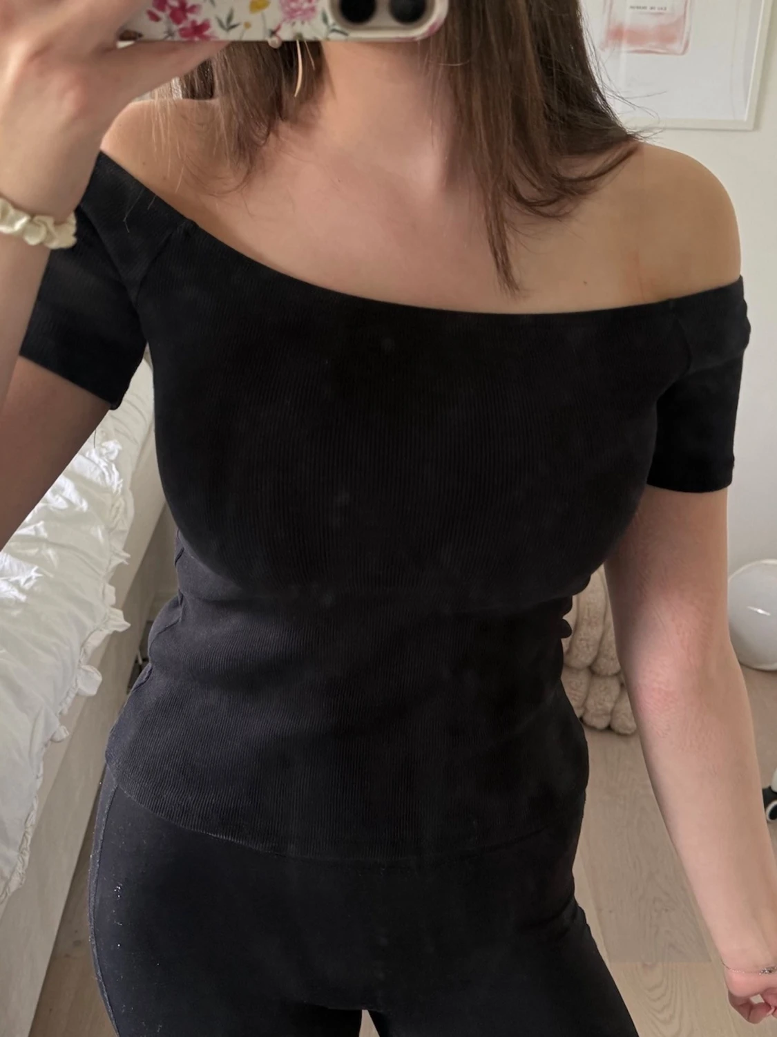 Off shoulder topp - 1