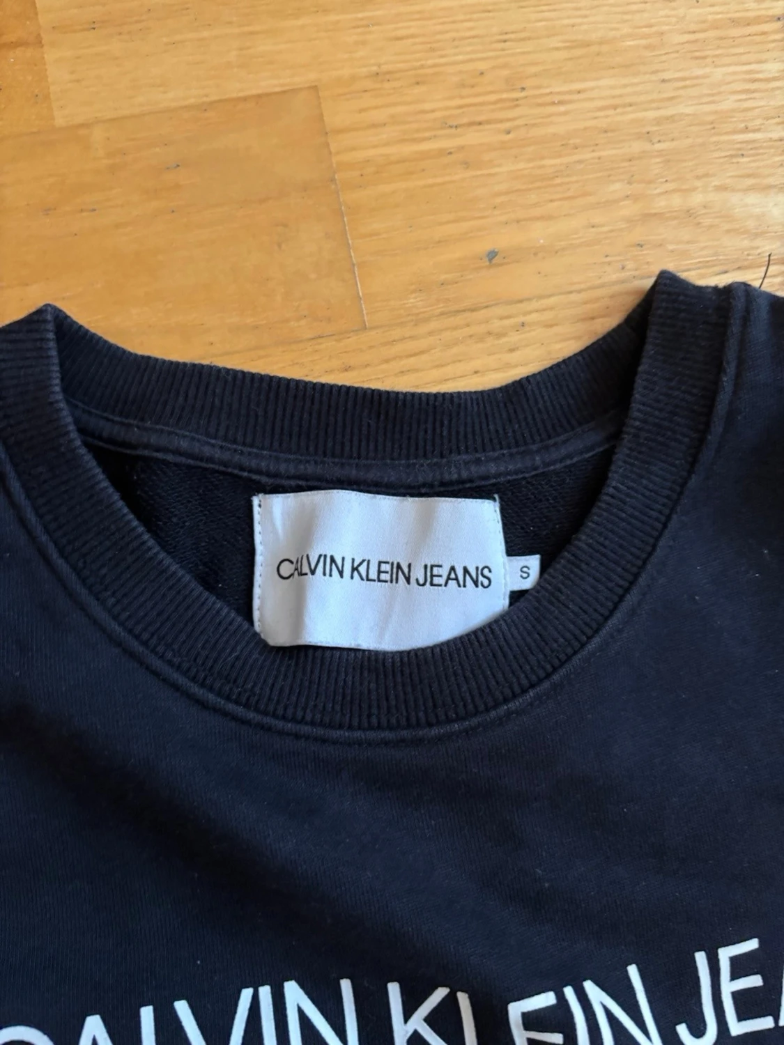 Svart sweatshirt Calvin Klein Jeans - 1