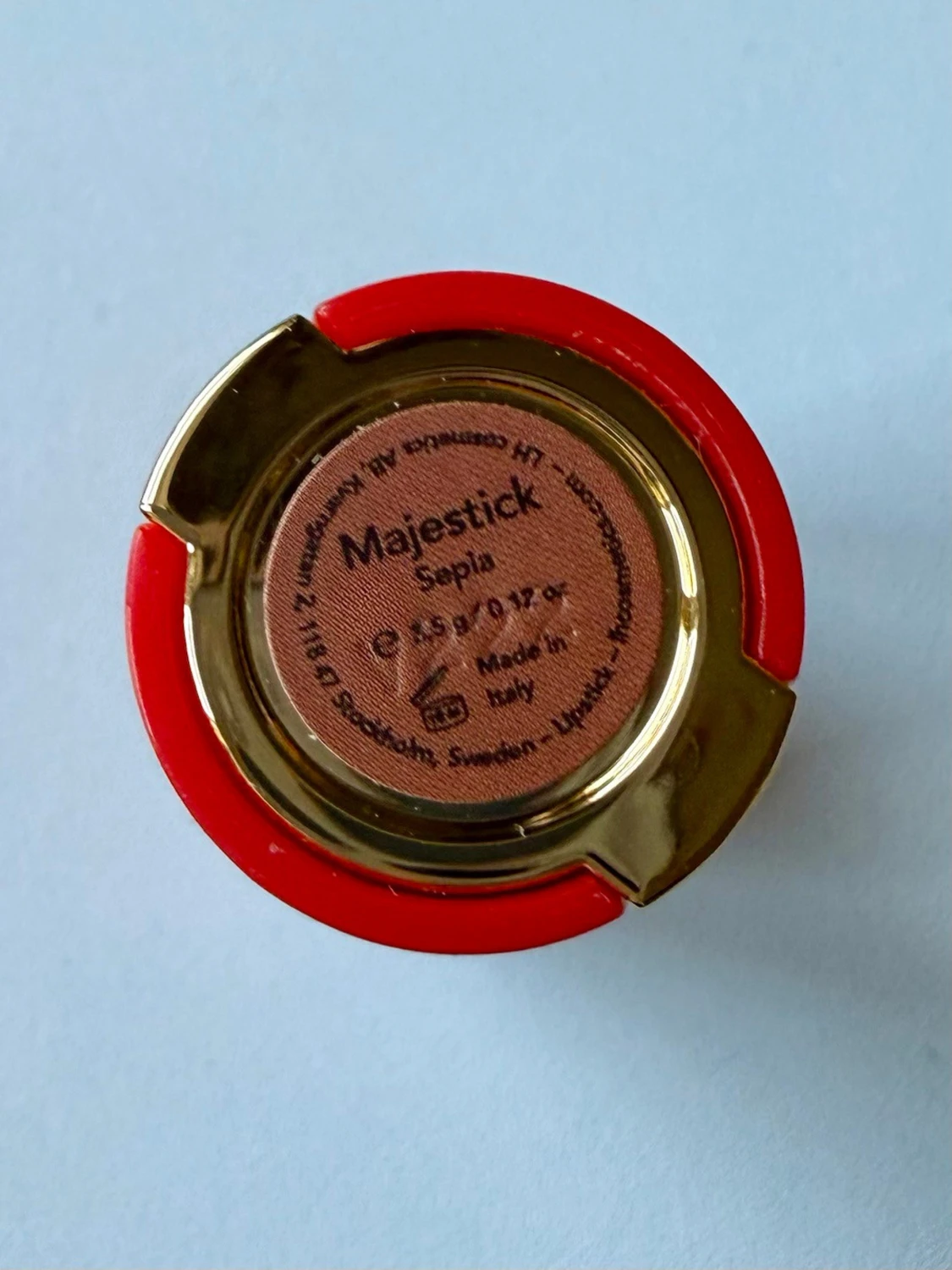 LH Cosmetics Majestic Läppstift Sepia Nytt Oanvänt - 2