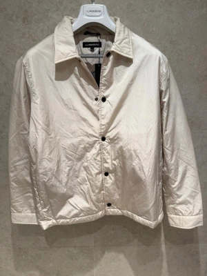 J.Lindeberg Vadderad Overshirt - Tibor Tech Overshirt Storlek S, Helt Ny Med Tags!
