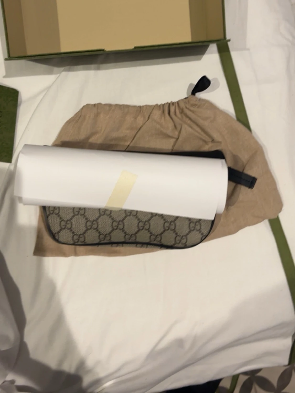 – Gucci handväska med originalbox - 4