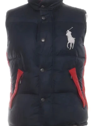 Mörkblå dunväst från  Ralph Lauren - Snygg mörkblå dunväst från  Ralph Lauren. Storlek S. Pris kan diskuteras 