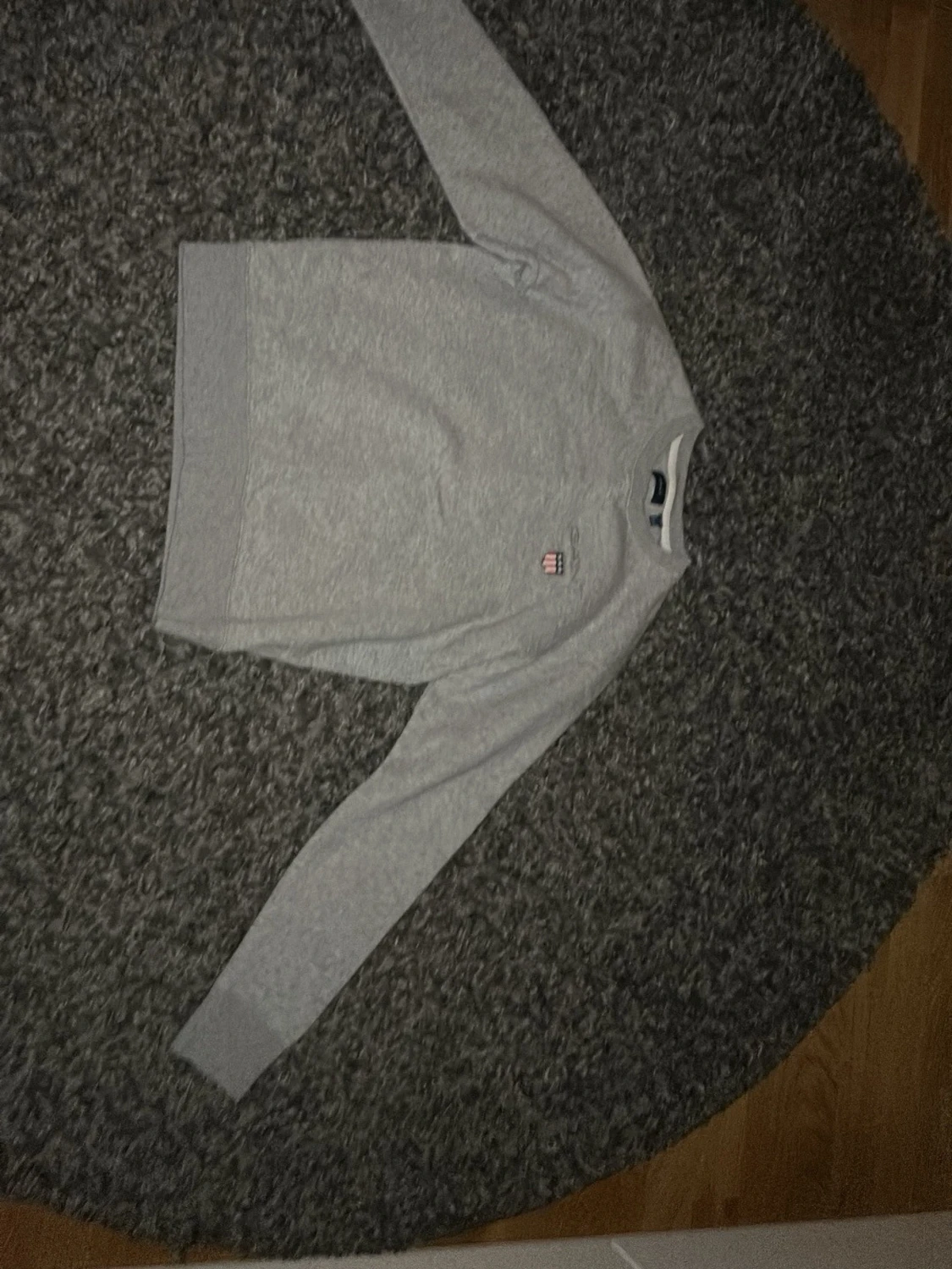Grå sweatshirt från Gant - 1