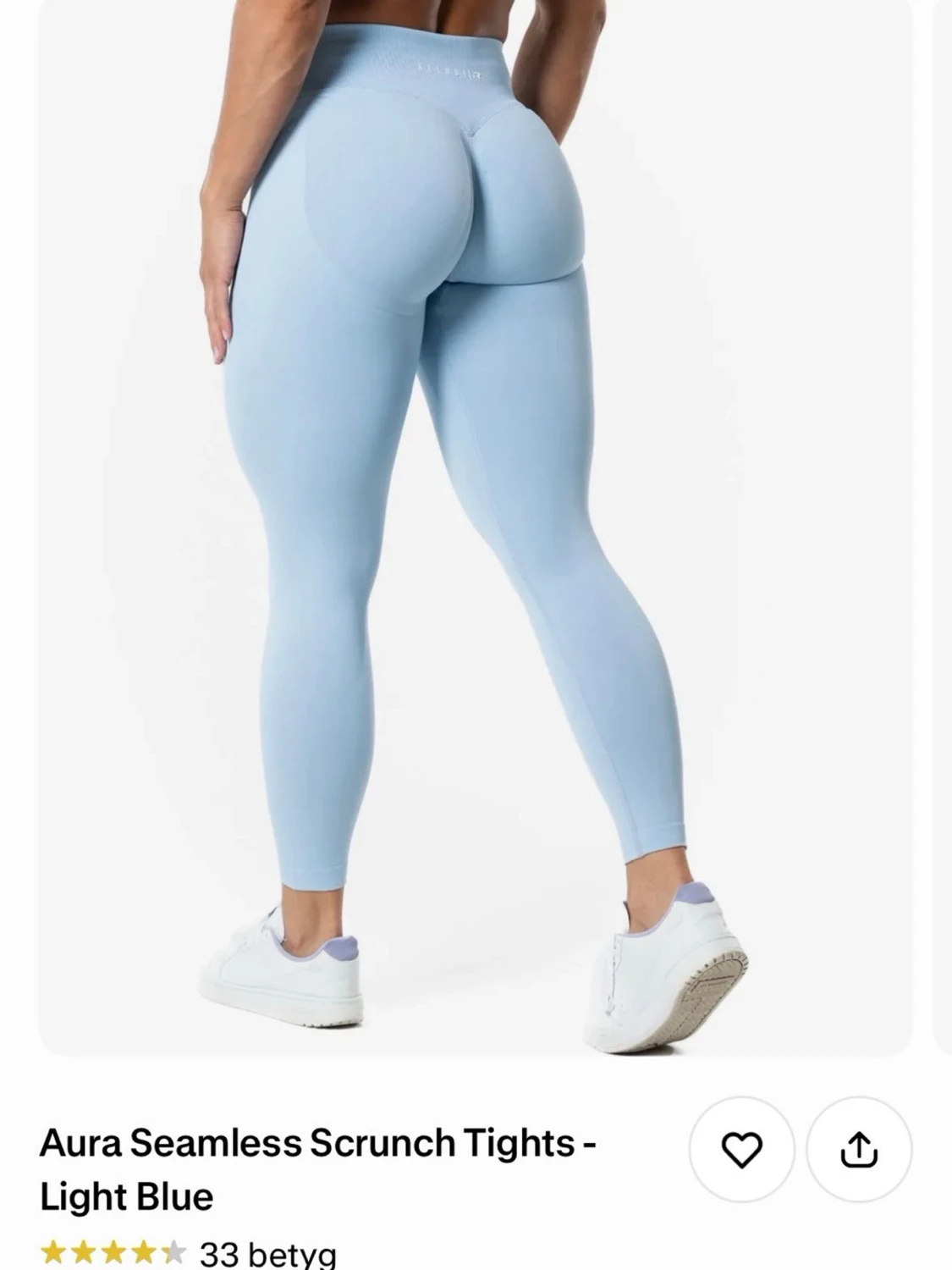 Aura seamless scrunch Relode