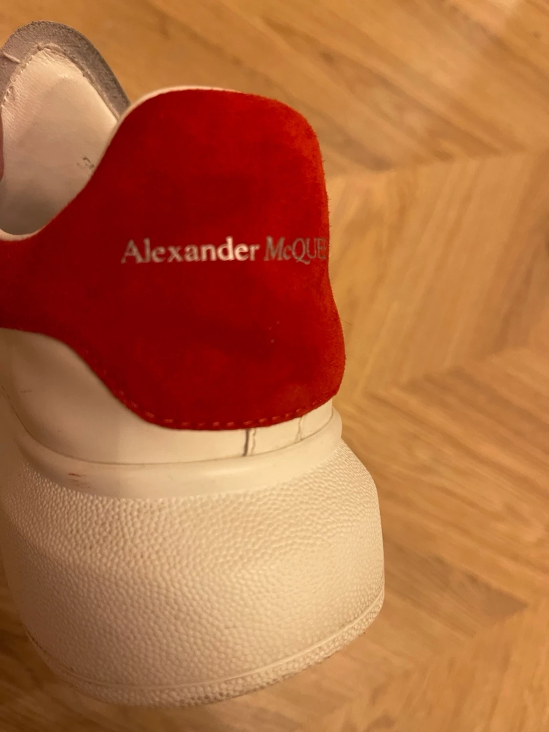 vita sneakers från AM - 1