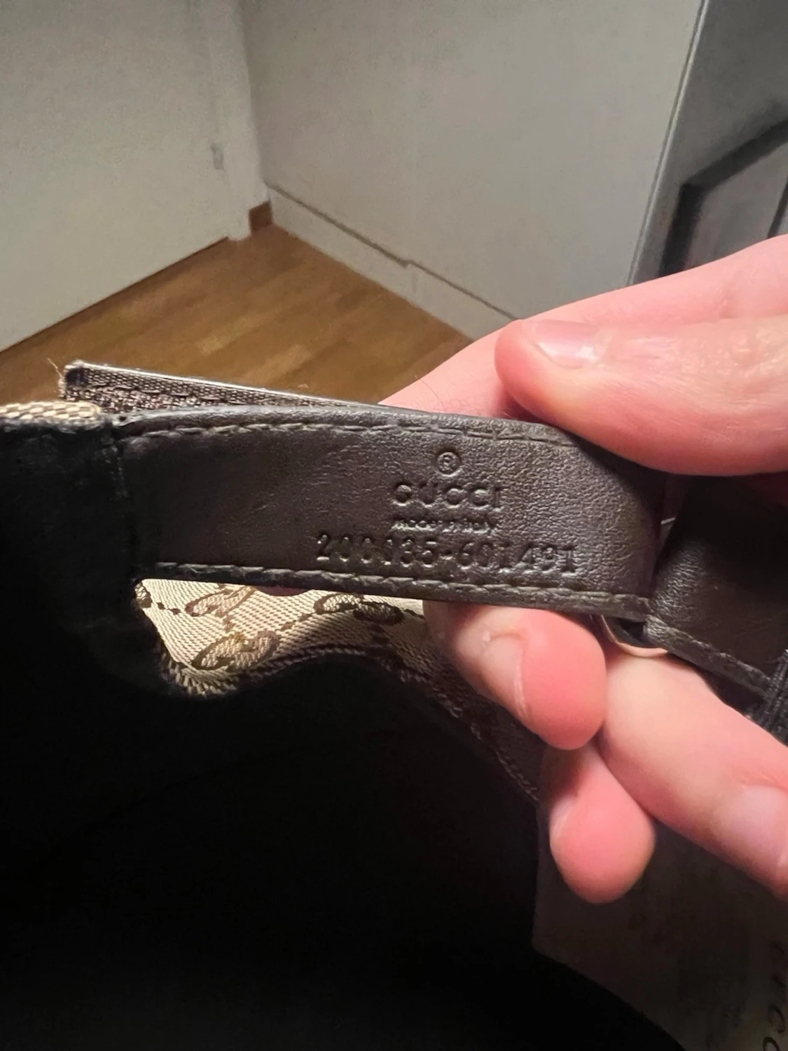 Beige Gucci keps - 6