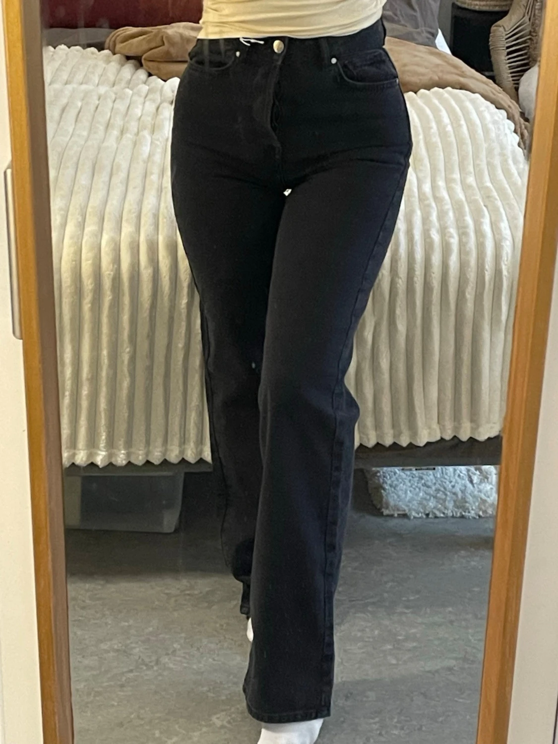 Nya wide jeans regular 