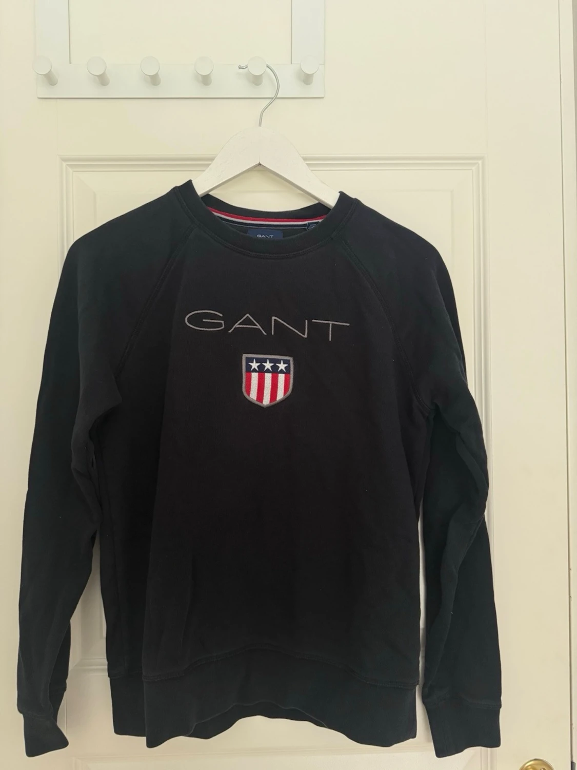 Svart långärmad Gant tröja