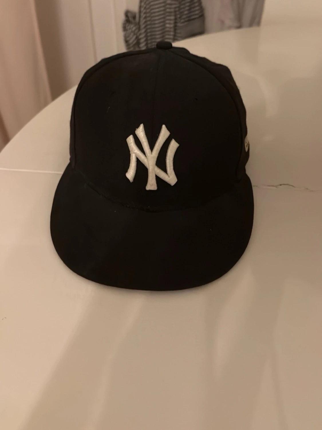 Svart New York Yankees keps