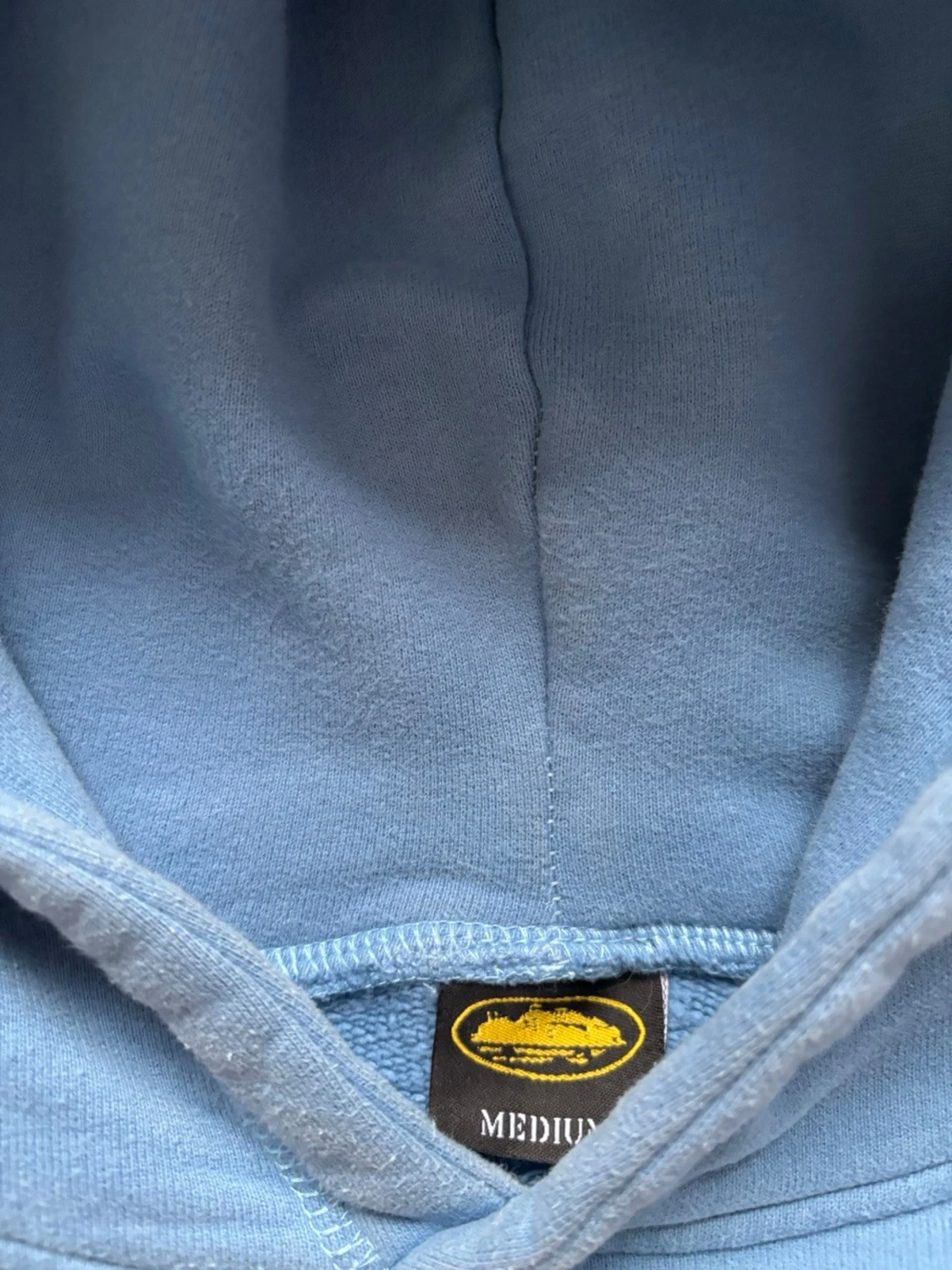 Blå hoodie från Corteiz - 2