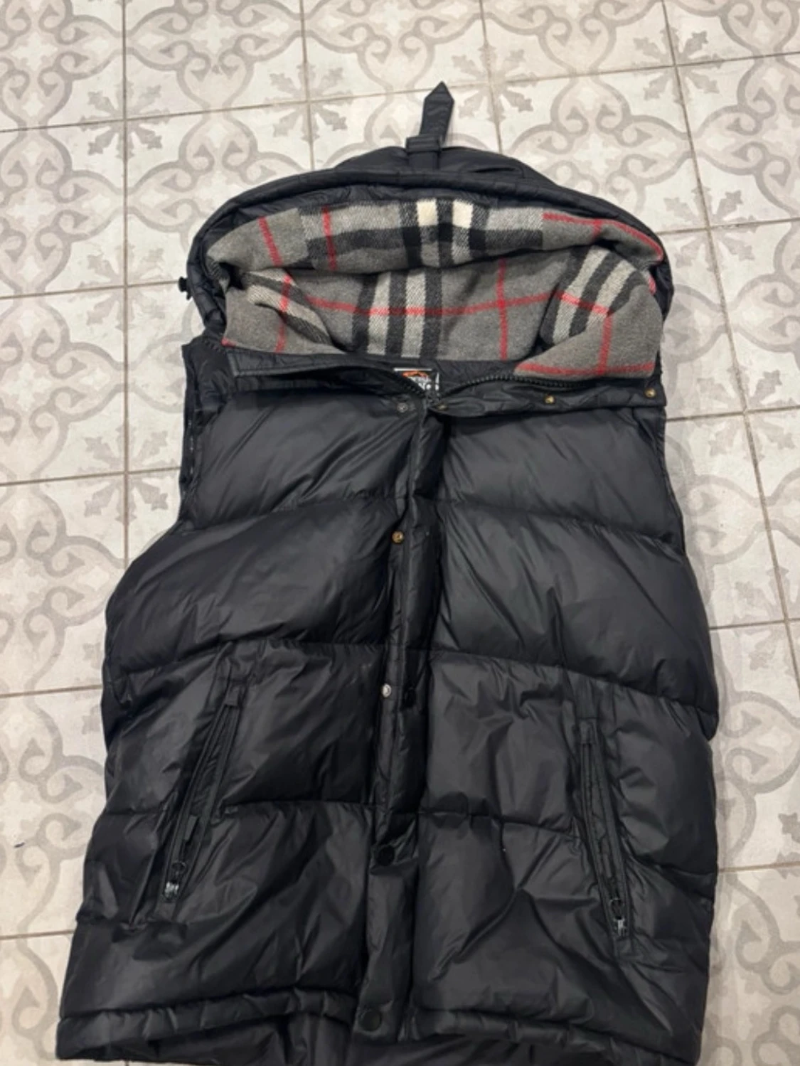 Burberry väst