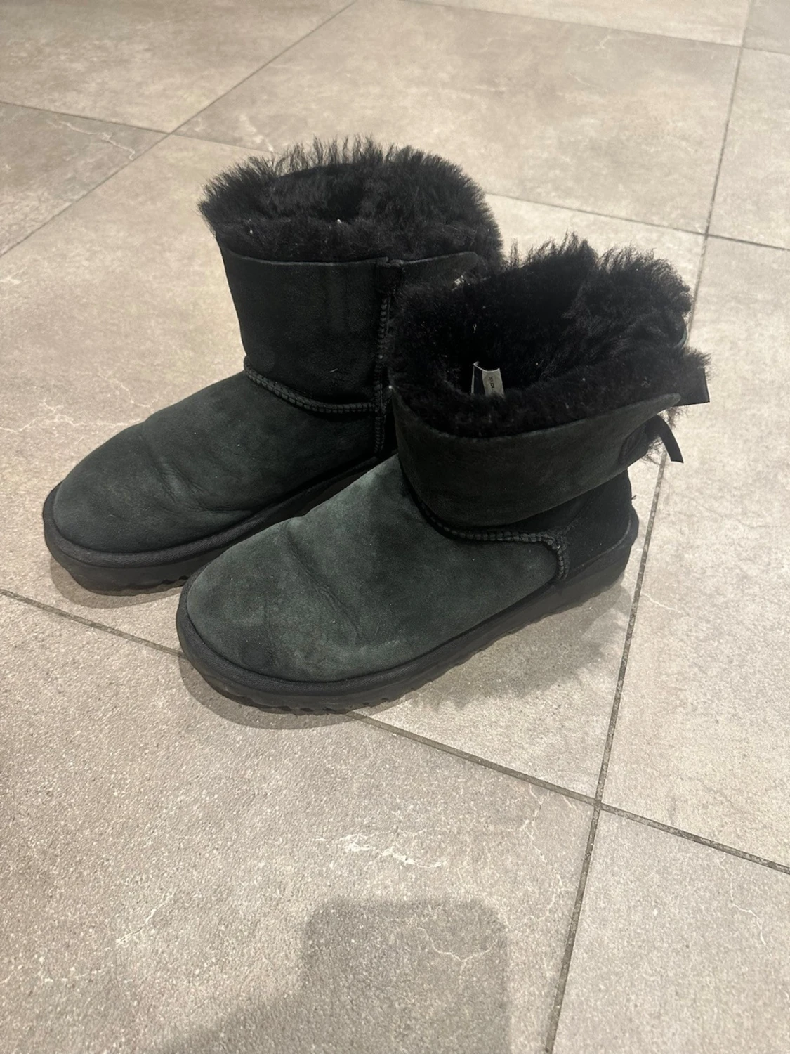 Svarta UGG boots - 4