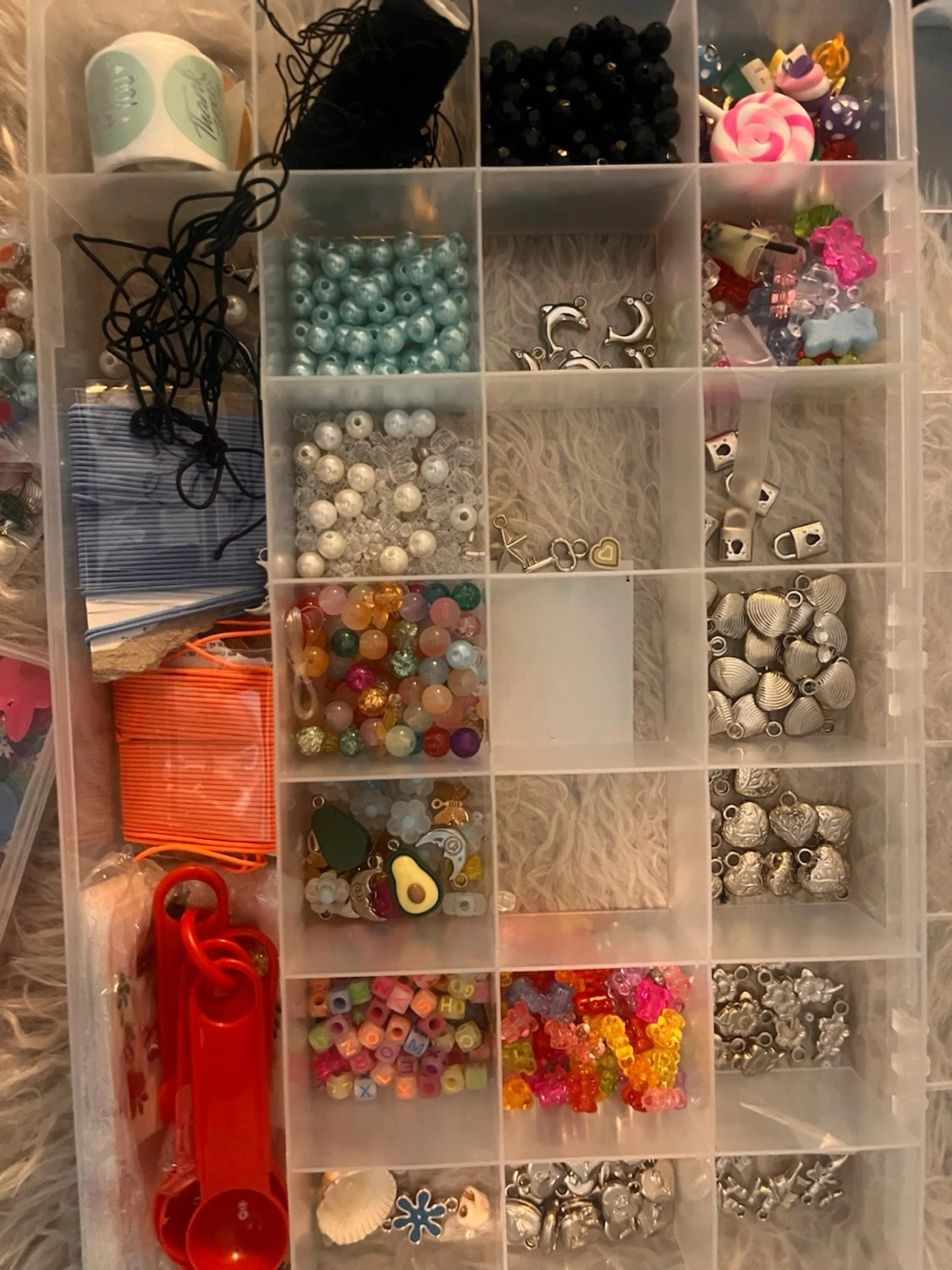 Stort pärl- och smyckeskit DIY - 1