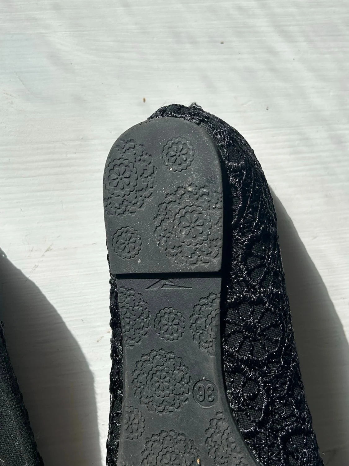 Svarta ballerinaskor - 2