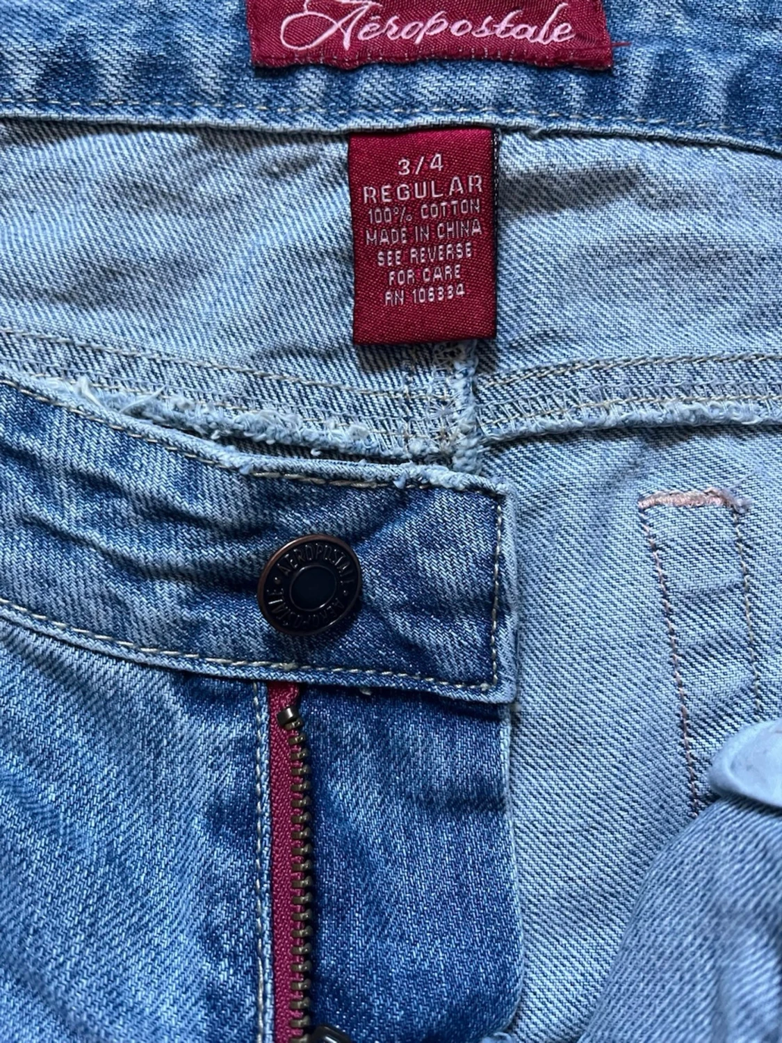 Lågmidjade jeans - 3