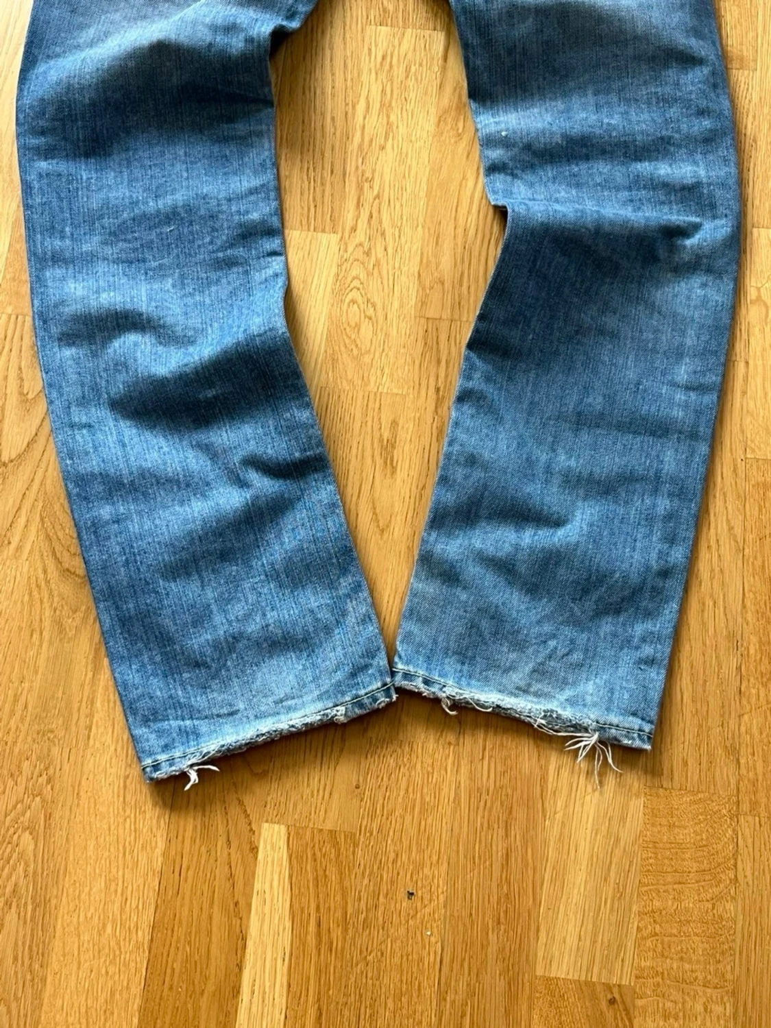 Blåa jeans från Dondup  - 6