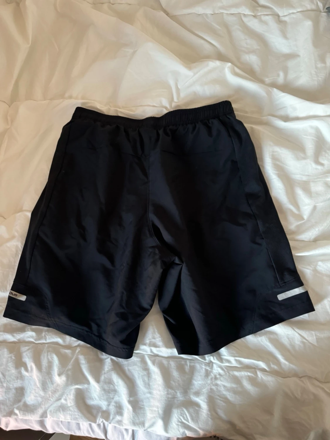 Svarta träningsshorts från Under Armour - 1