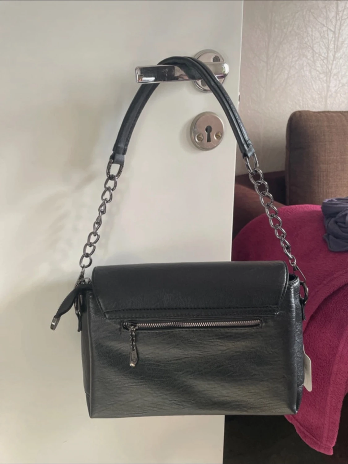 Svart Handväska - 1
