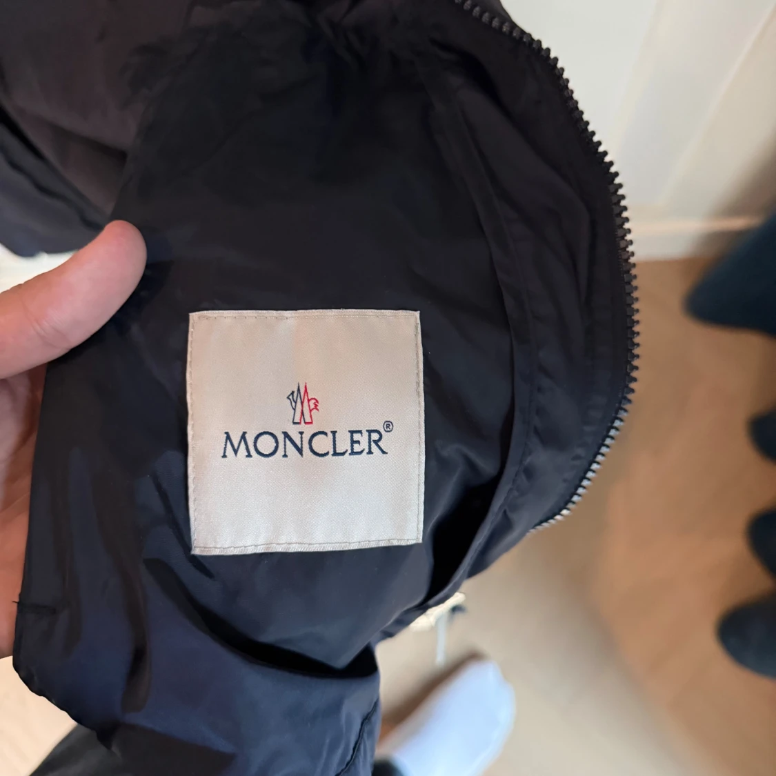 Moncler windbreaker.  - 4