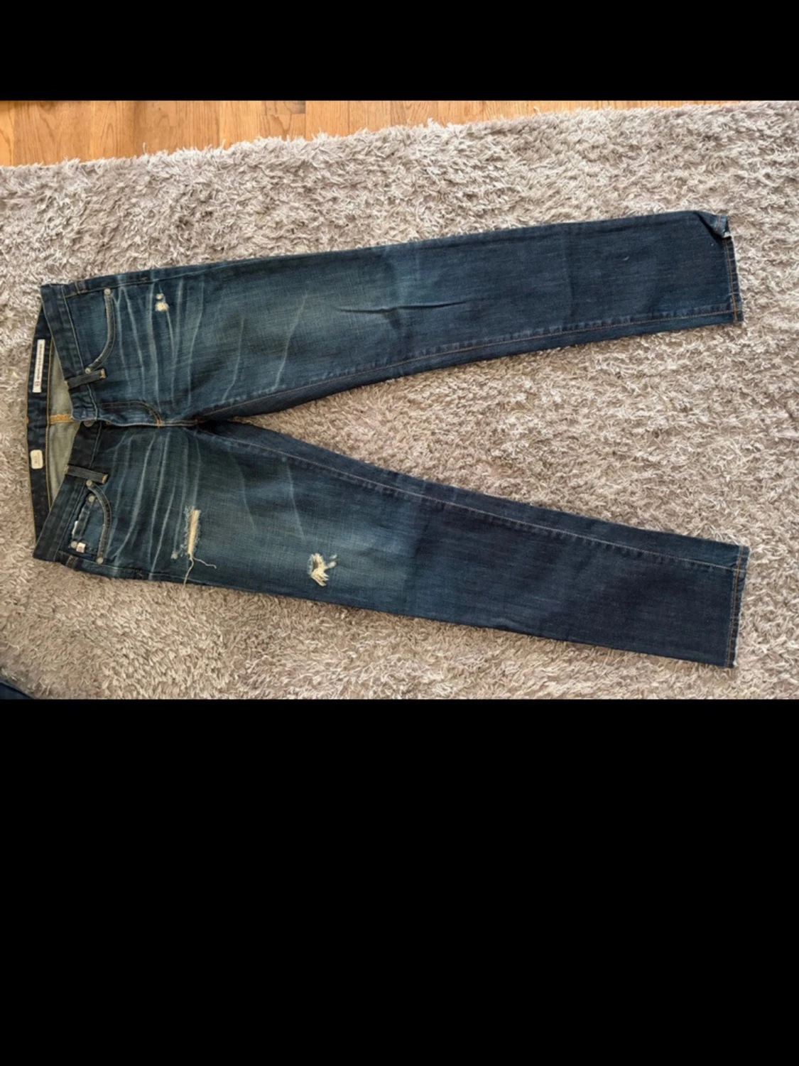 Mörkblå jeans från True Religion - 4