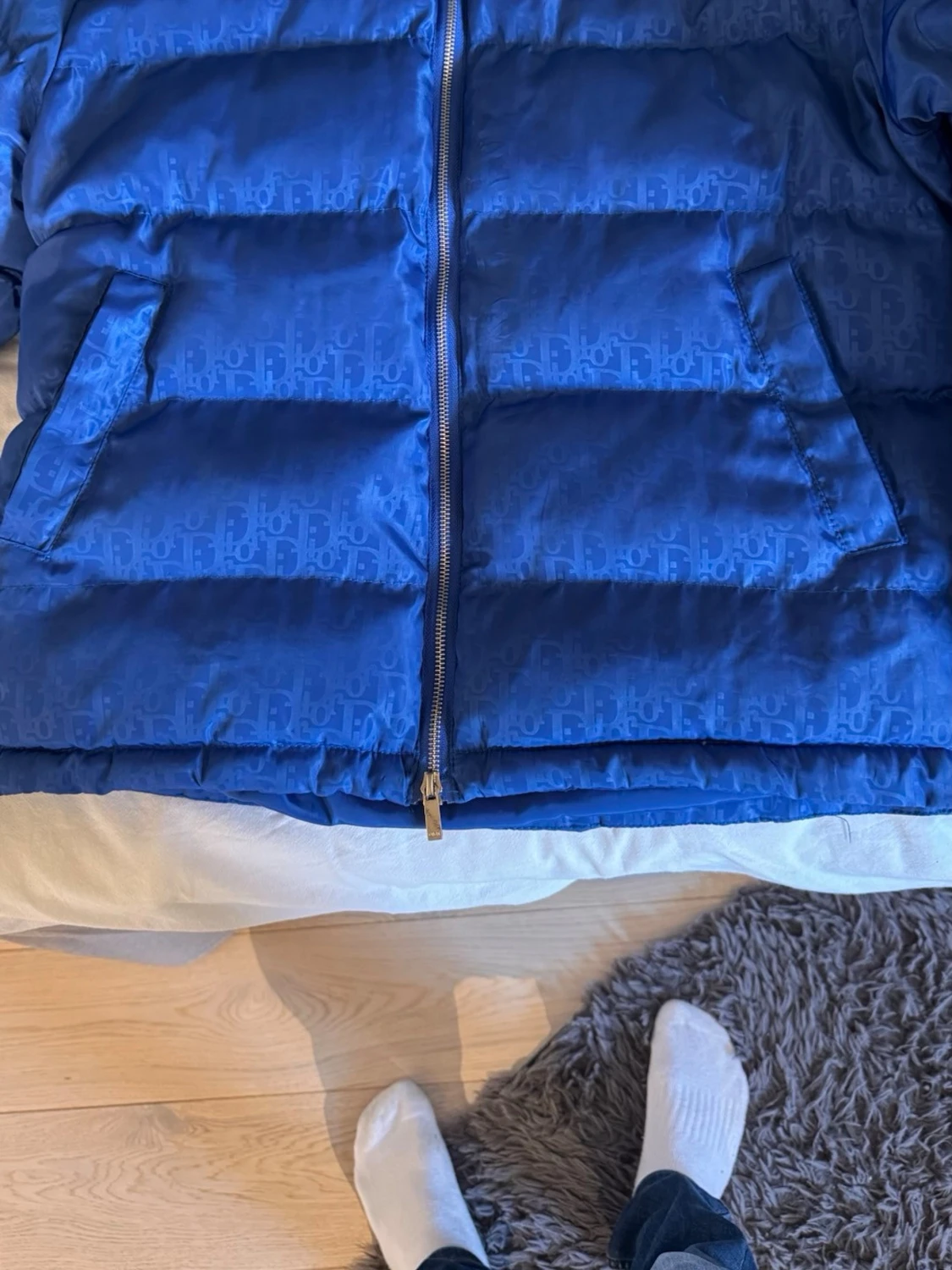 Blå jacka - 2