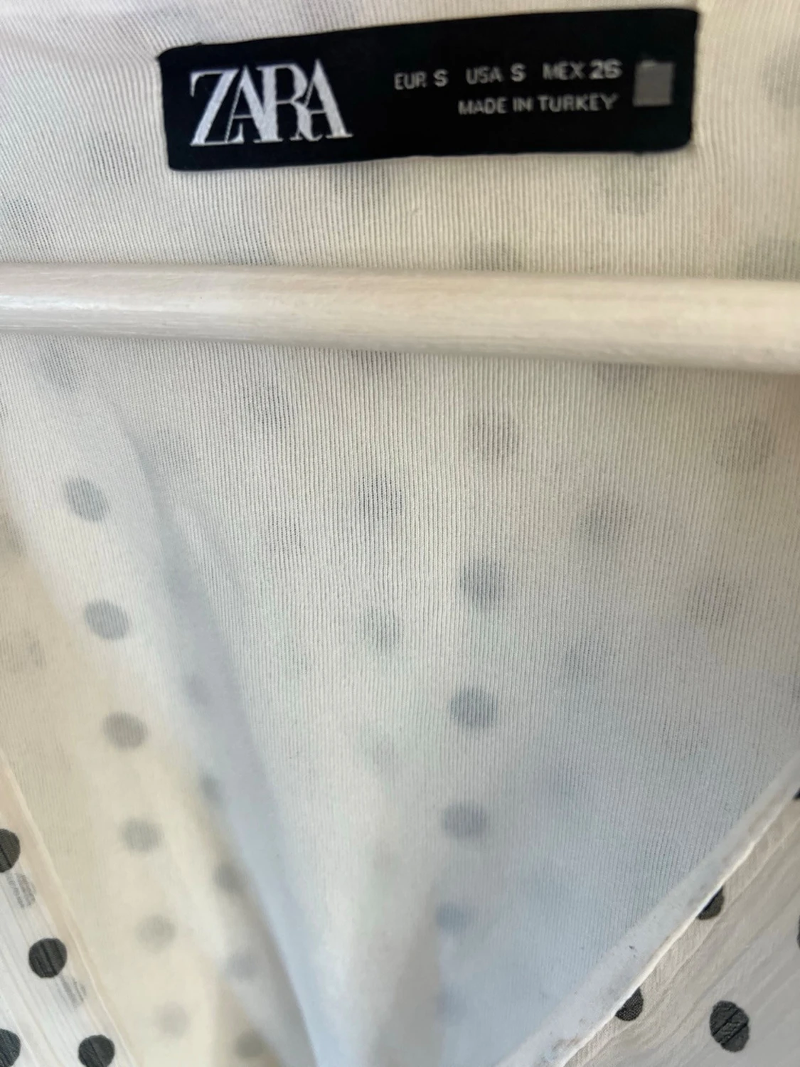 Prickig zaraklänning  - 3