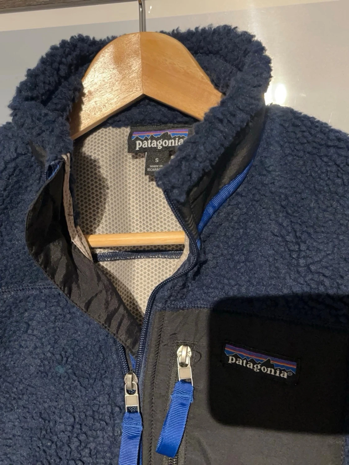 Blå fleeceväst från Patagonia - 2